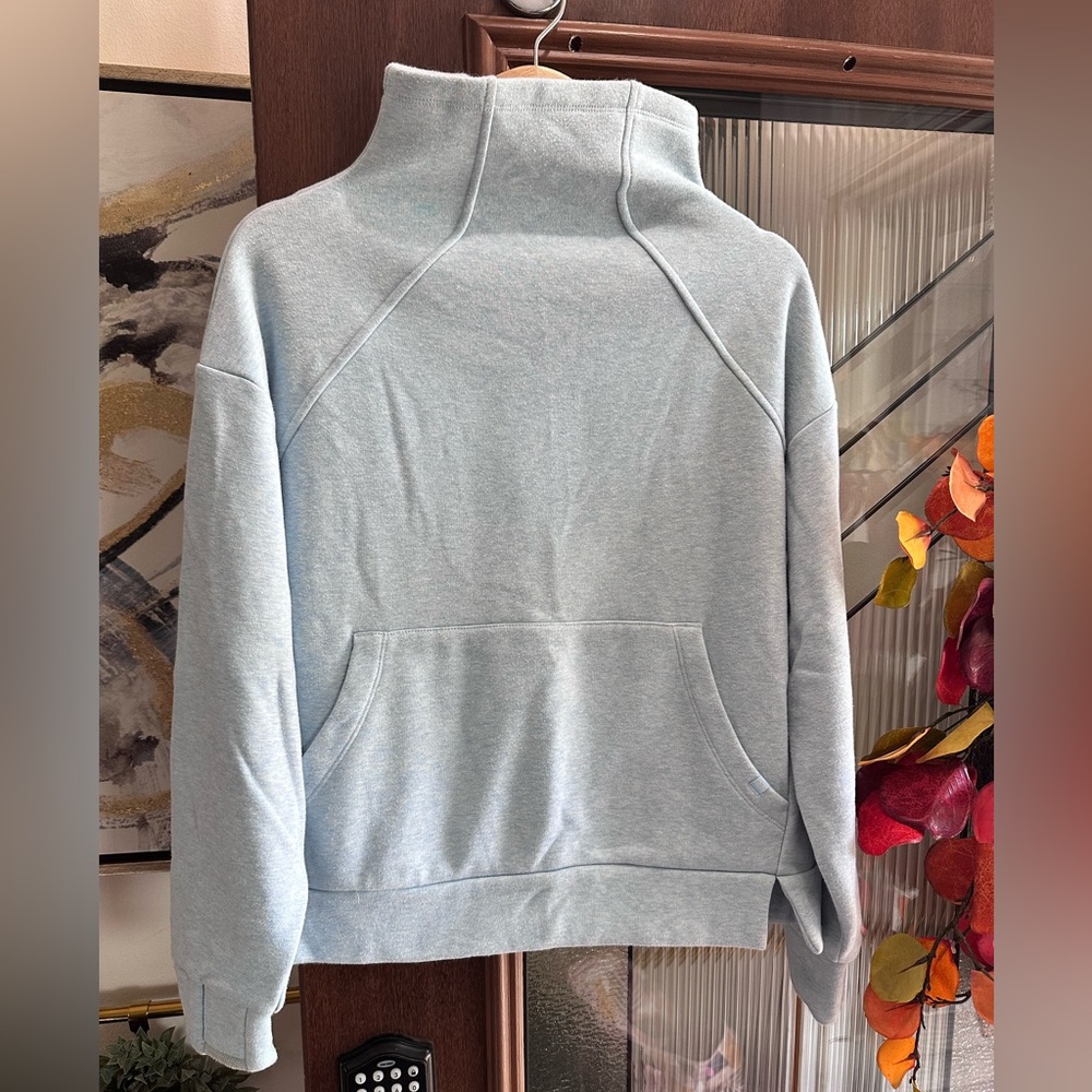 Athleta Girl Soft Blue Sweatshirt